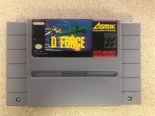 D-Force SNES 1991 Antigo Jogo de Aluguel Gravado e Marcado Testado Autêntico comprar usado  Enviando para Brazil