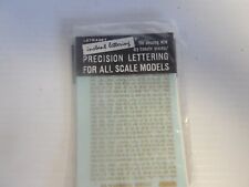 Usado,  Letraset C-Thru Ruler Company modelo trem/carro dry lettering (200) comprar usado  Enviando para Brazil