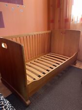 Babybett kinderbett 70x140 gebraucht kaufen  Wiesbaden