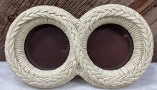 Vtg white wicker for sale  Kalona