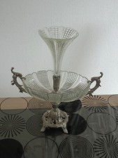 Centre table cristal d'occasion  Roanne