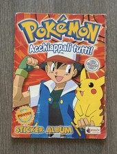 Pokemon sticker album usato  Milano