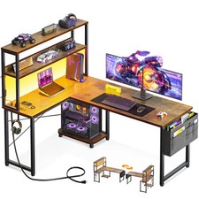 Inch shaped desk for sale  Bridgeport