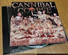 CANNIBAL CORPSE - Gore Obsessed - 2002 Metal Blade comprar usado  Enviando para Brazil