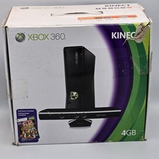 Usado, Console Microsoft Xbox 360 S Slim 250GB disco rígido Kinect sem controle testado comprar usado  Enviando para Brazil
