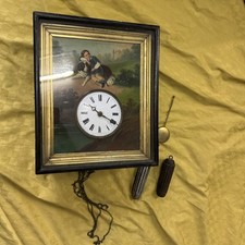 Bilderuhr öl blech gebraucht kaufen  Viechtach