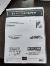 Stempel set perfekt gebraucht kaufen  Vettelschoß