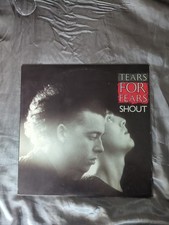Tears fears shout for sale  LONDON