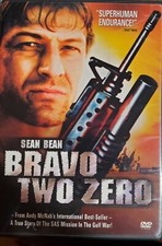 Bravo Two Zero DVD: SEAN BEAN, R RATED, LIKE NEW, WIDE SCREEN, TRUE STORY comprar usado  Enviando para Brazil