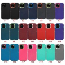 Capa protetora híbrida à prova de choque 10 peças/lote para iPhone Sam A15 A06 S25 A35 LG Moto, usado comprar usado  Enviando para Brazil