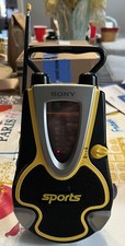 Rádio Sony Sports AM/FM 2 bandas - Edição esportiva alimentada por bateria - Modelo ICF-F1 comprar usado  Enviando para Brazil