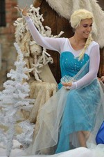 Elsa frozen abito usato  Italia