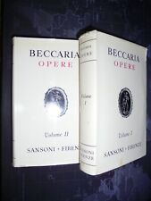 Beccaria cesare opere usato  Catania