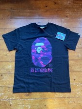 Black purple bape for sale  HOVE
