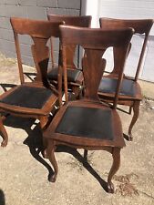 Set antique oak for sale  Akron