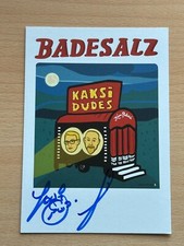 Badesalz autogrammkarte rigina gebraucht kaufen  Perkam