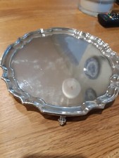 Silver salver tray for sale  AYLESBURY