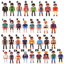 Playmobil male figures d'occasion  Expédié en Belgium
