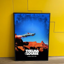 Capa de filme Thelma e Louise pôster arte retrô arte de parede decoração impressão comprar usado  Enviando para Brazil