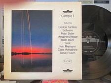 Usado, SAMPLE 1, V.A. 2 LP Experimental, Ambient, Electronic, New Age NM/EX Steve Roach comprar usado  Enviando para Brazil