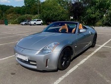 Nissan 350z convertible for sale  WOKING