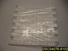 Qty tiles white for sale  Atchison