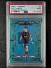 2022-23 Panini Obsidian PAU CUBARSI 15/15 Electric Etch Neon Blue Flood PSA 9 comprar usado 2022-23 Panini Obsidian PAU CUBARSI 15/15 Electric Etch Neon Blue Flood PSA 9 comprar usado  Enviando para Brazil