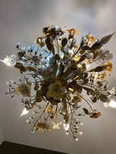 Magnifico lampadario artistico usato  Verdellino
