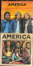 1972 America A Horse with No Name-Sandman & America Homecoming LPs-Lot of 2 comprar usado 1972 America A Horse with No Name-Sandman & America Homecoming LPs-Lot of 2 comprar usado  Enviando para Brazil