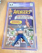 Avengers cgc 6.5 for sale  Marysville