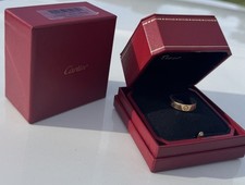 Anel Cartier Love clássico ouro amarelo 18k, usado comprar usado  Enviando para Brazil