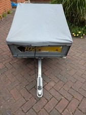 Tipping trailer erde for sale  POOLE