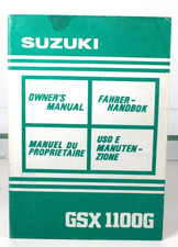 Suzuki gsx 1100 d'occasion  Expédié en Belgium