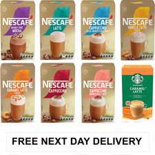 Nescafe starbucks frothy for sale  LEATHERHEAD