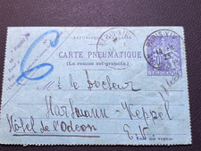 Stamp pneumatique teelegraph d'occasion  Expédié en Belgium