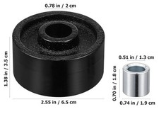 Rueda universal, rueda delantera horizontal de 2.5 toneladas, Para Gato, usado comprar usado  Enviando para Brazil