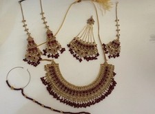 Pakistani maroon gold for sale  MANCHESTER