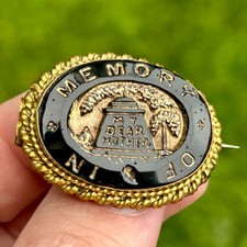 Victorian jet onyx for sale  CARLISLE