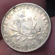 Franco francs argento usato  San Bonifacio