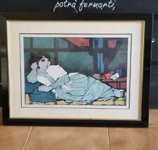 Serigrafia domenico cantatore usato  Vajont