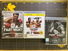 Lote 3 Fight Night Round 3 4 Champion PlayStation 3 PS3 Ásia Inglês Completo comprar usado  Enviando para Brazil