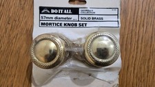 Solid brass georgian for sale  WOLVERHAMPTON