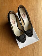 Black sachelle evening for sale  ASHFORD