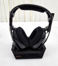Fone de Ouvido para Jogos Sem Fio Logitech G Astro A50 + Estação Base, Preto comprar usado  Enviando para Brazil
