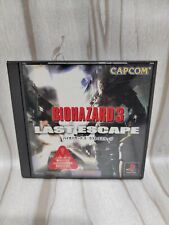 Resident Evil Biohazard 3 Last Escape Playstation 1 jogo japonês região bloqueada comprar usado  Enviando para Brazil