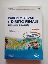 Pareri motivati diritto usato  Italia