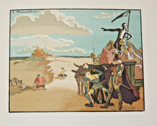 Don quichotte manche. d'occasion  Lamballe