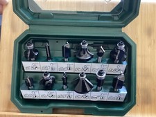 Parkside router bit for sale  LEEDS