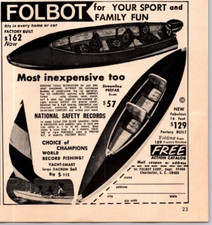 1968 print folbot for sale  Shipping to United Kingdom