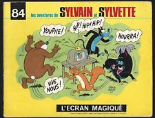 Aventures sylvain sylvette d'occasion  France